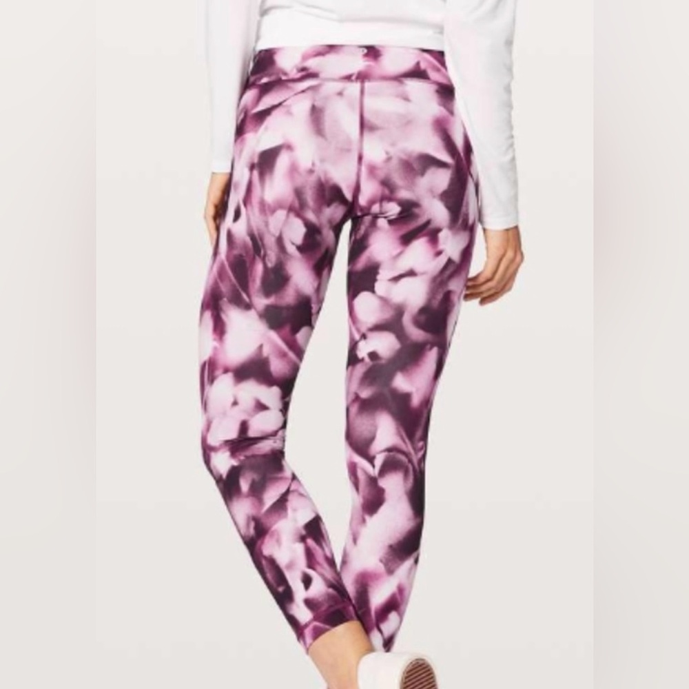 Purple Tie-Dye Active Leggings - Women's Pants & Jumpsuits